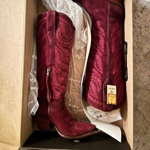 Ariat Laramie Stretch Fit Burgundy